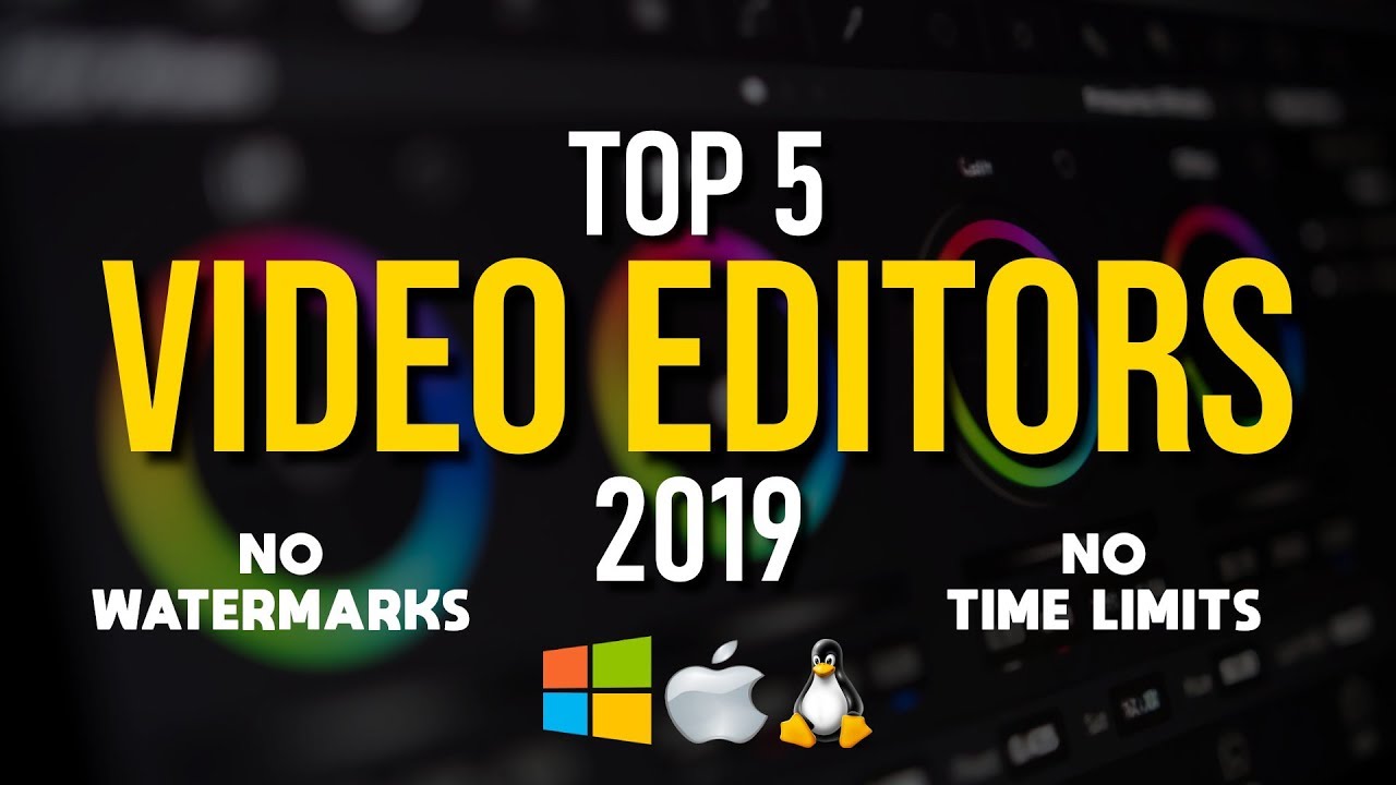 Top 5 Online Video Editing Websites for You-tubers
