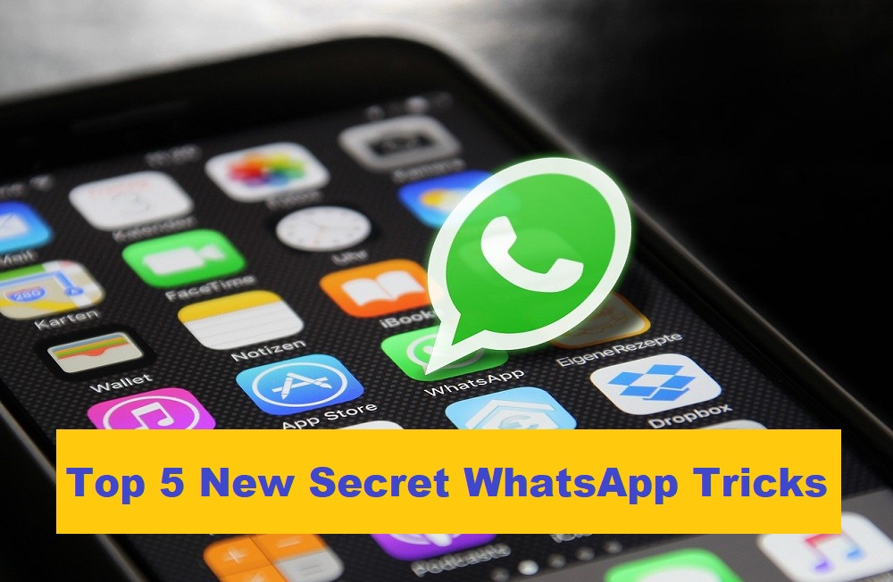 Top 5 New Secret WhatsApp Tricks and Hidden Tricks ...