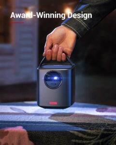 Nebula Mars II Portable Projector features 