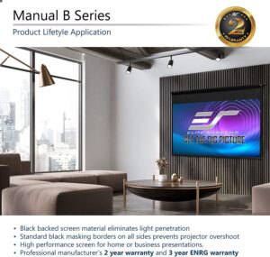 Ete Screens Manual B features 
