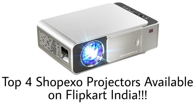 Best shopexo projectors in India