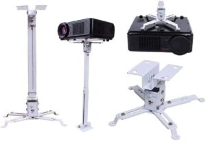 Projector ceiling and wall mount kit 