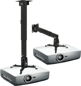 Projector ceiling and wall mount kit 