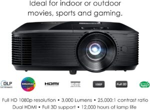 Optoma HD143X specifications 