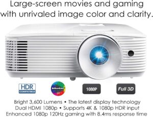 Optoma HD28HDR specifications 