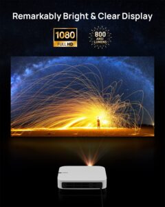 XGIMI Elfin Mini Projector specifications 