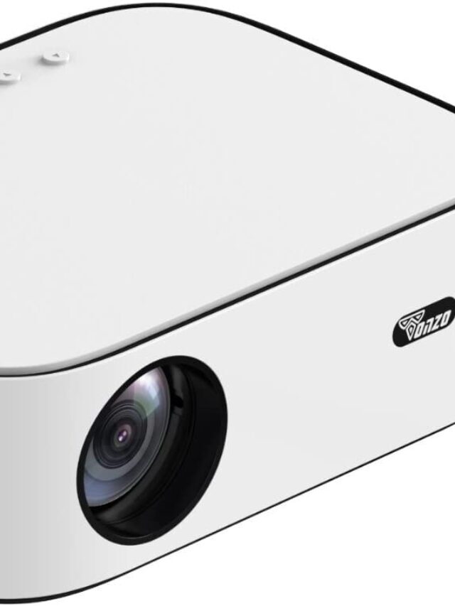 Top 6 Tonzo Projectors Available on Amazon India!!!