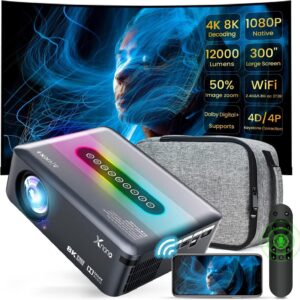 TOPTRO Full HD Projector Xnano X1 Specifications