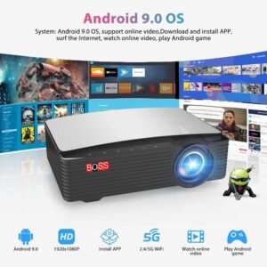 Boss S28A Ultra HD Projector Specifications