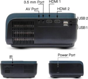 XElectron C50 Full HD Projector Specifications