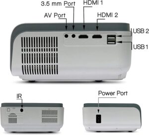 XElectron C50 Full HD Projector Specifications