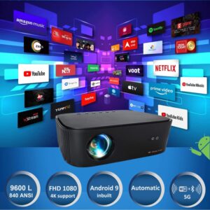Egate O9 Pro Automatic Smart Projector Specifications