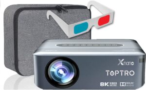 TOPTRO Xnano X1 Full HD Projector Features