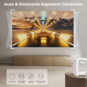 WZATCO CE Native 1080P Smart Projector Specifications