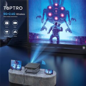 TOPTRO HQ7 Full HD Projector Features