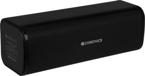 Zebronics Bluetooth Speakers on Amazon India