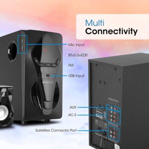 ZEBRONICS BT7591RUCF 5.1 Home Theater Speaker Specifications
