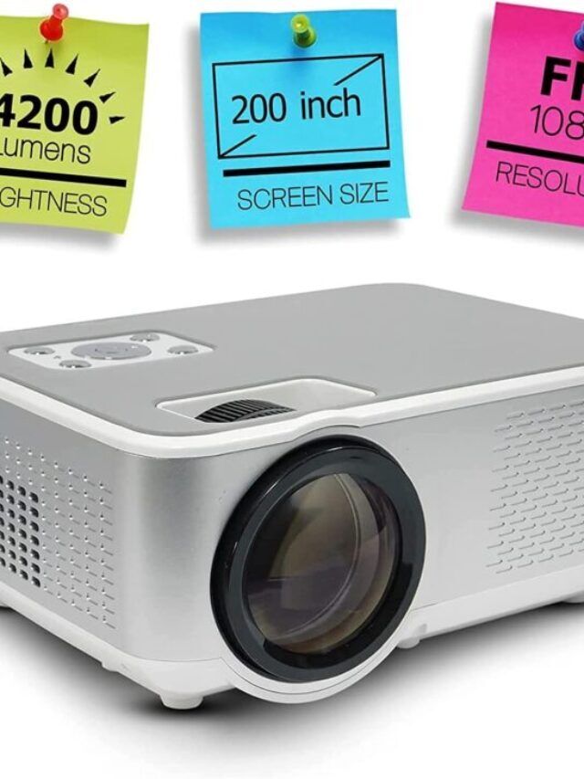 Top 5 Best Projectors under Rs 10000 in India!!!