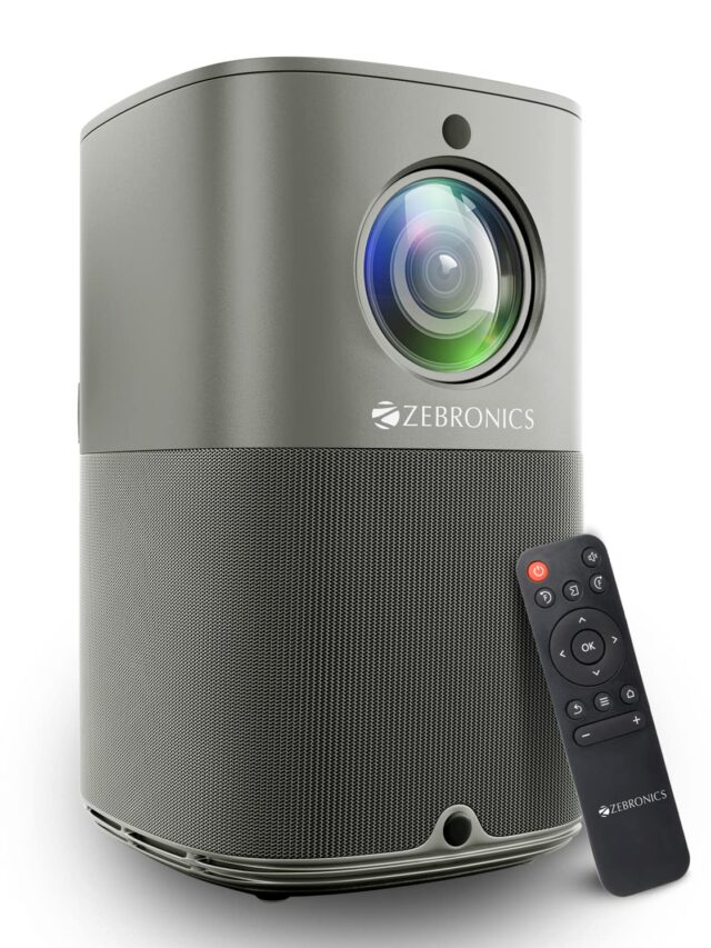 Here are the top 3 newest arrival Zebronics Projectors in India!!!