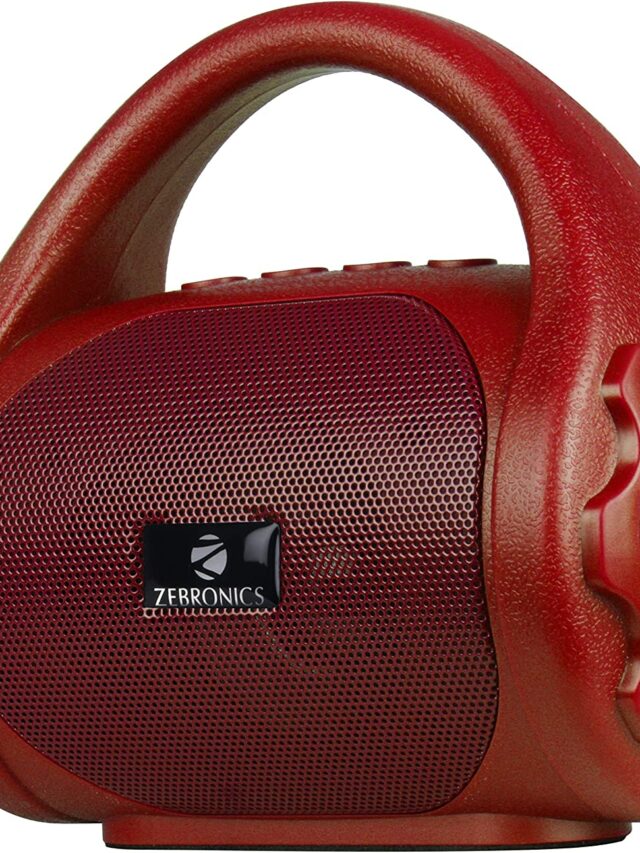 Top 3 Zebronics Bluetooth Speakers below Rs 1000 for your Home Theatre Projectors