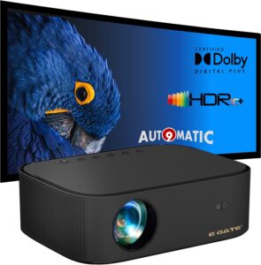 Egate O9 Pro Automatic Smart Projector Features