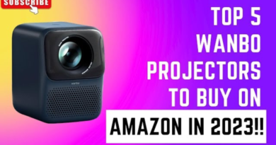 Top 5 Wanbo Projectors to Buy on Amazon in 2023!!!